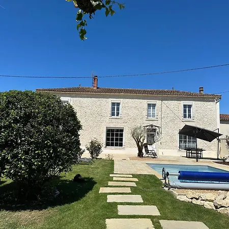 Holiday home L'escapade Vendeenne - Grand Jardin 4
