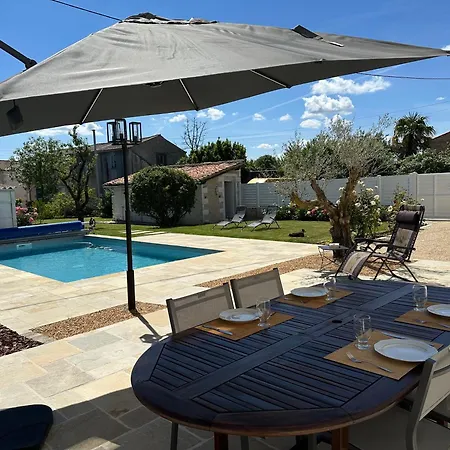 L'escapade Vendeenne - Grand Jardin 4 Holiday home Vix (Vendee)