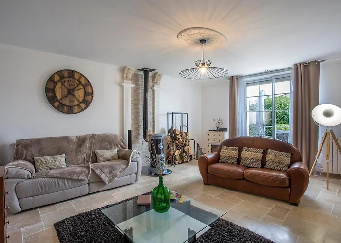 펜션 L'escapade Vendeenne - Grand Jardin 4 *