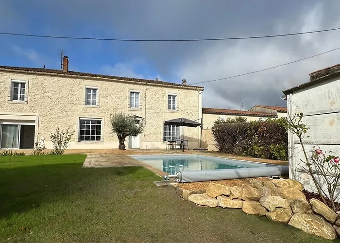 L'escapade Vendeenne - Grand Jardin 4 펜션