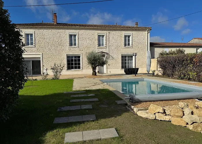 펜션 L'escapade Vendeenne - Grand Jardin 4 Vix (Vendee)